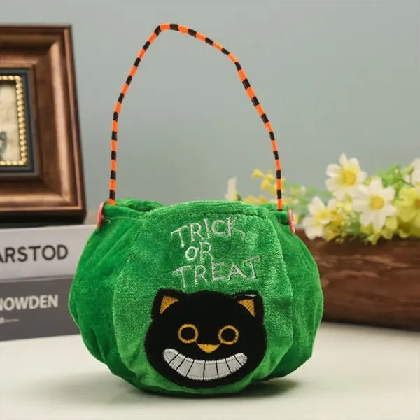 Cute Halloween Candy Bags Portable Pumpkin Handbag