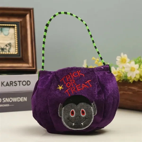Cute Halloween Candy Bags Portable Pumpkin Handbag