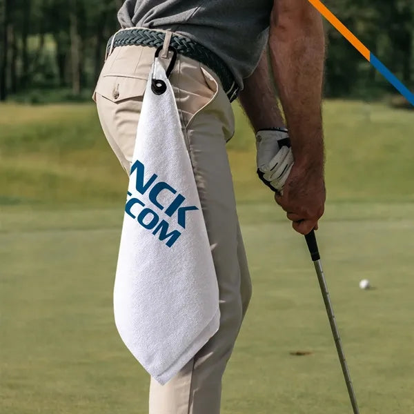 Siboe Golf Towel - 18" x 11"