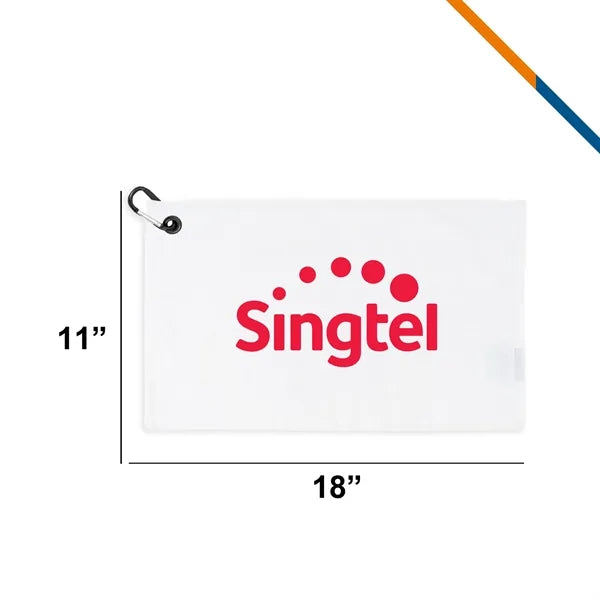 Siboe Golf Towel - 18" x 11"