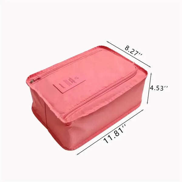 Waterproof Foldable Shoe Pouch For Portable Travel