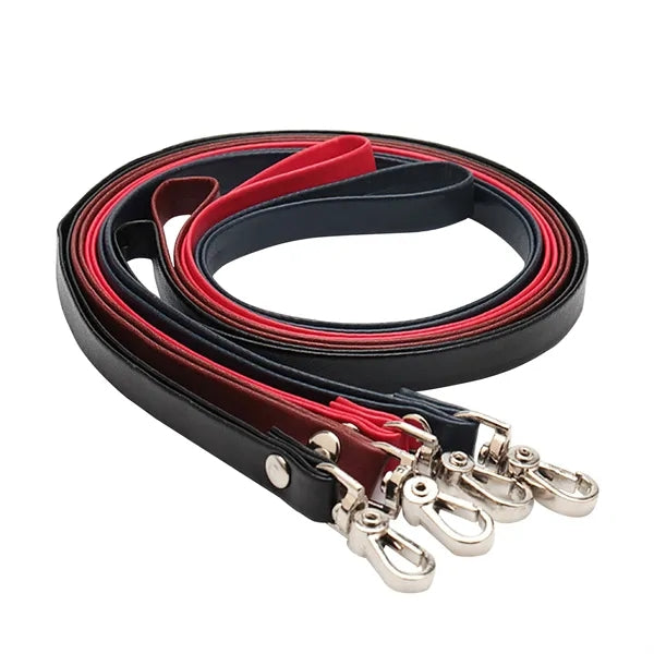 PU Leather Lanyard Card Holder