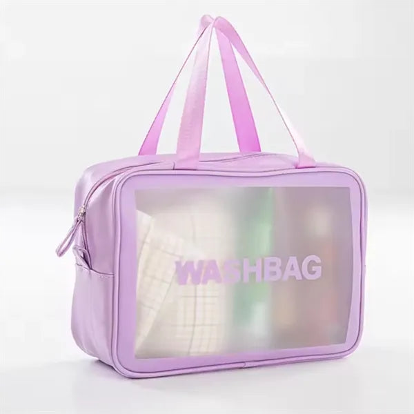 Clear Travel Toiletry Bag