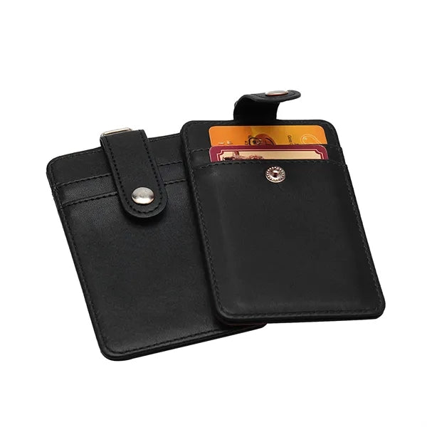 PU Leather Lanyard Card Holder