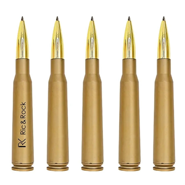 Plastic Bullet Shaped Pen