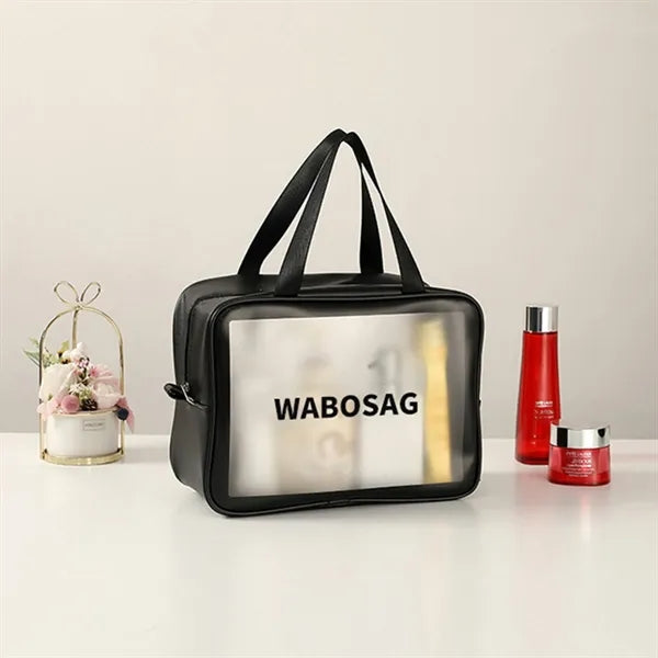 Clear Travel Toiletry Bag