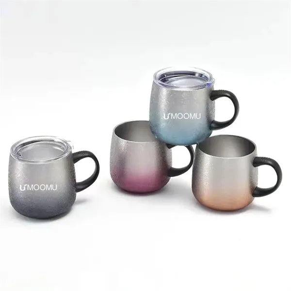 Gradient Stainless Steel Mug