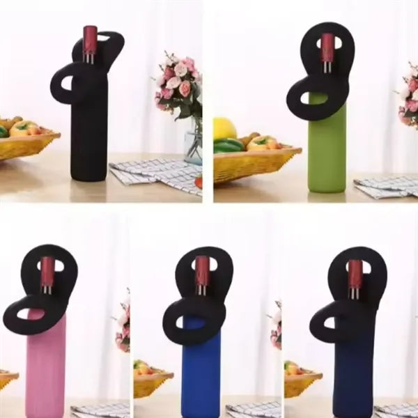 Insulated Neoprene Wine Tote