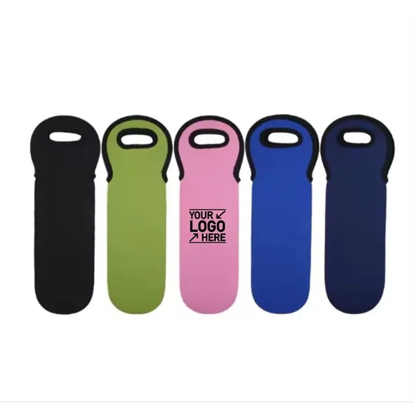 Insulated Neoprene Wine Tote