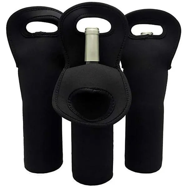 Insulated Neoprene Wine Tote