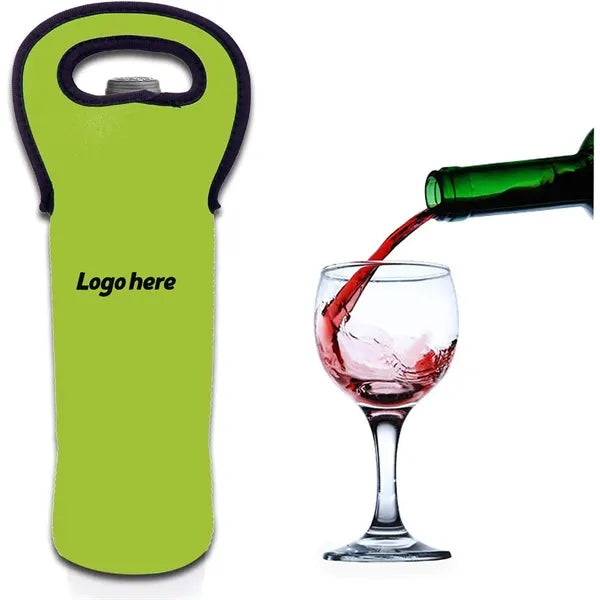Insulated Neoprene Wine Tote