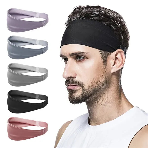 Unisex Moisture Wicking Athletic Sports Headband