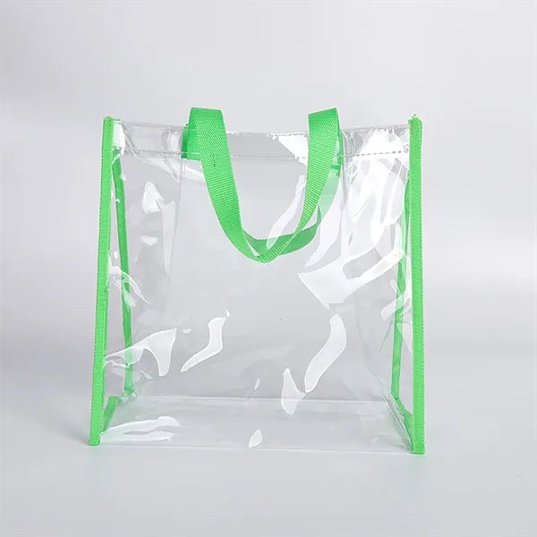 Clear Stadium Approved Plastic Tote Bag
