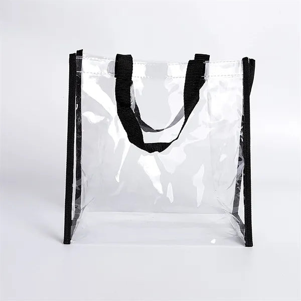 Clear Stadium Approved Plastic Tote Bag