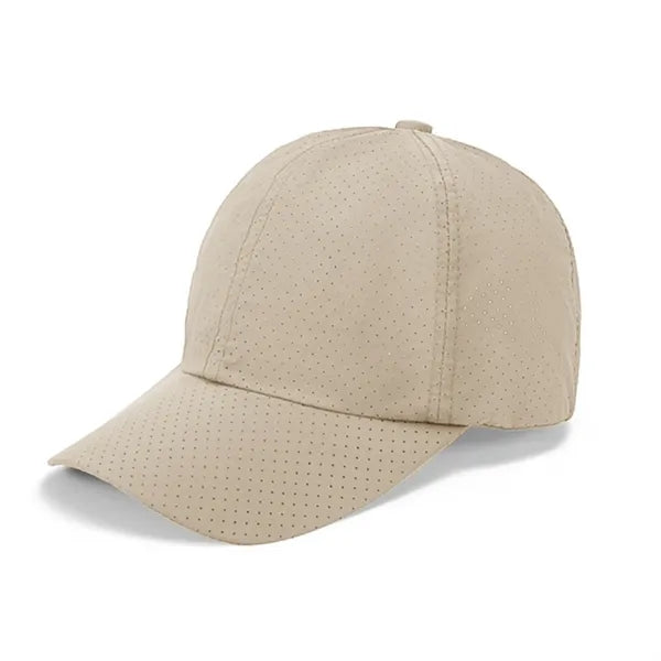 Breathable Quick Dry Mesh Baseball Cap Sun Protection Hat