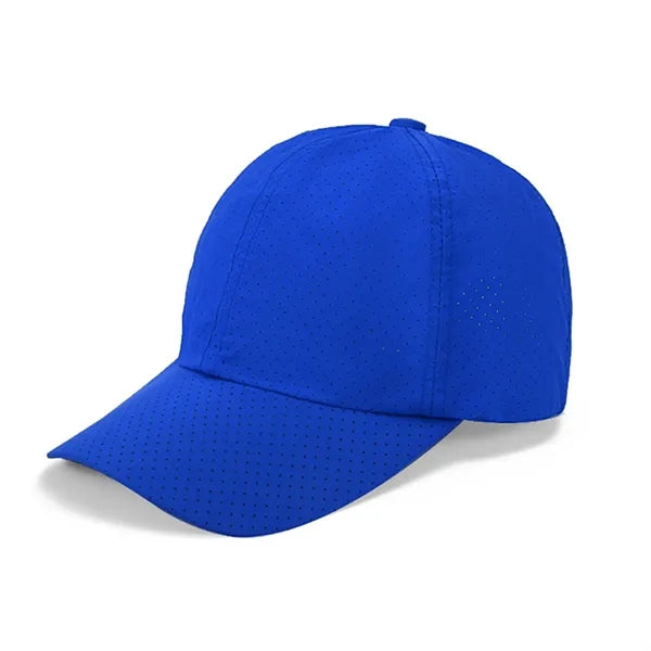 Breathable Quick Dry Mesh Baseball Cap Sun Protection Hat