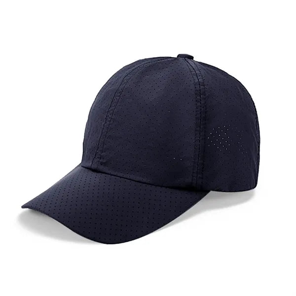 Breathable Quick Dry Mesh Baseball Cap Sun Protection Hat
