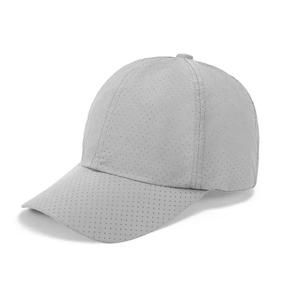 Breathable Quick Dry Mesh Baseball Cap Sun Protection Hat