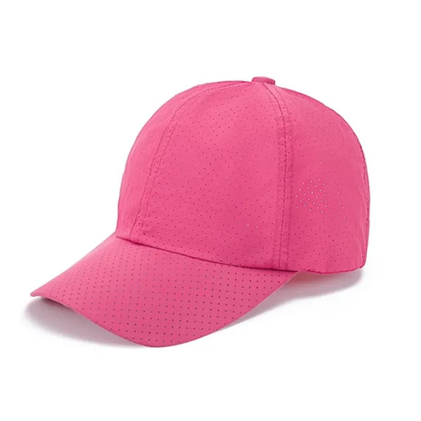 Breathable Quick Dry Mesh Baseball Cap Sun Protection Hat