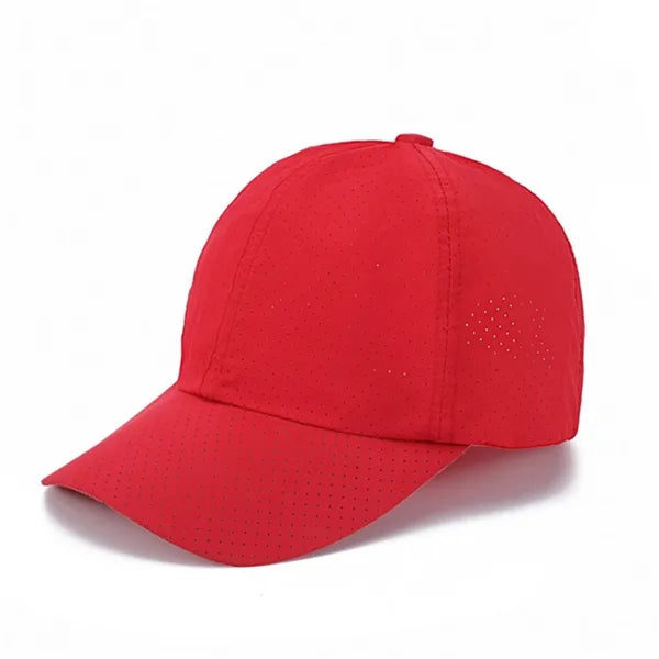 Breathable Quick Dry Mesh Baseball Cap Sun Protection Hat