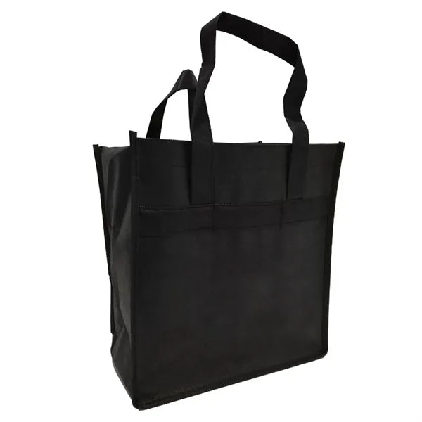 6 Bottle Non-Woven Wine Carrier Tote