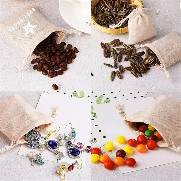 Cotton Drawstring Bag