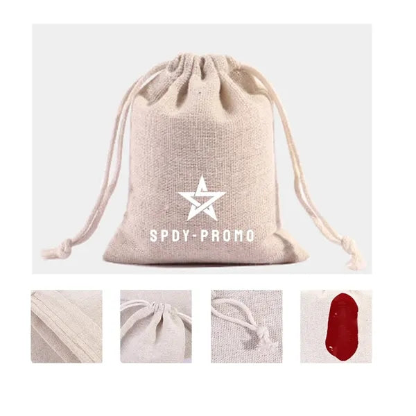 Cotton Drawstring Bag