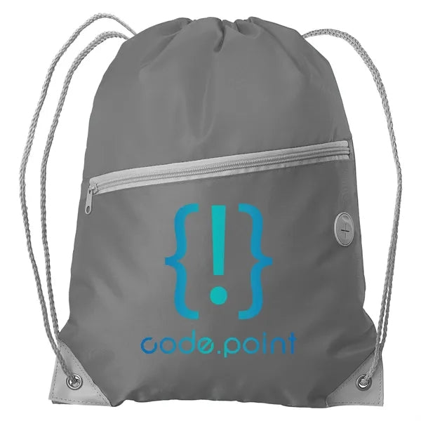 Daypack - RPET Drawstring Backpack - ColorJet