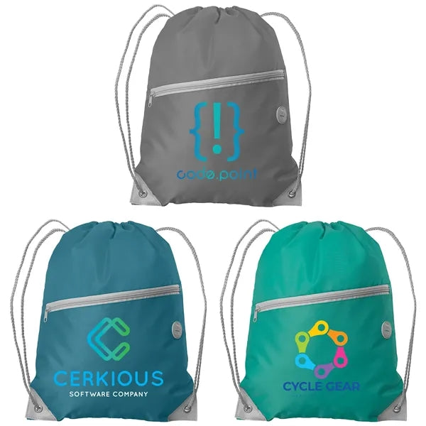 Daypack - RPET Drawstring Backpack - ColorJet