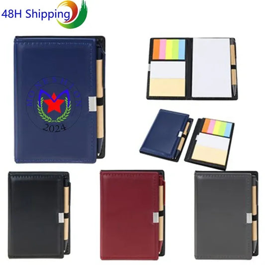 PVC Notepad and Pen Set