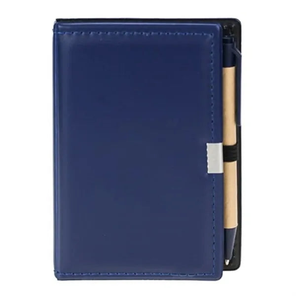 PVC Notepad and Pen Set