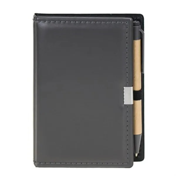 PVC Notepad and Pen Set