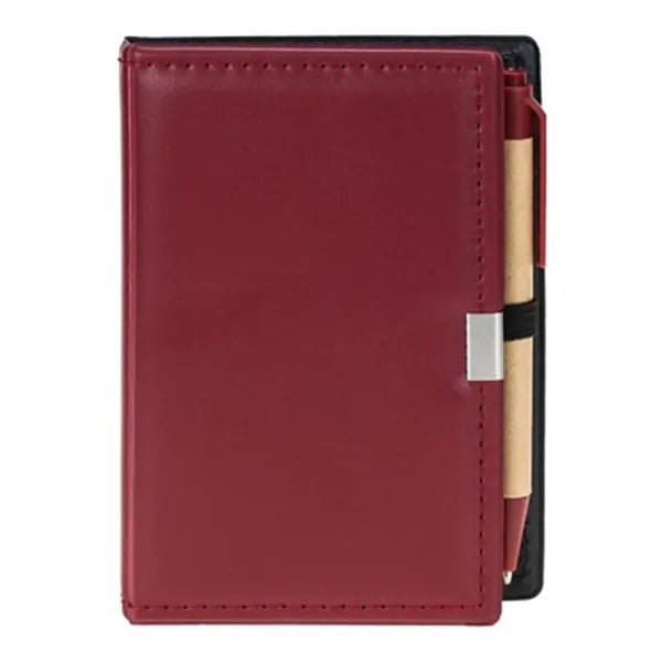 PVC Notepad and Pen Set