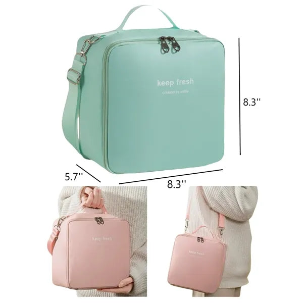 Macarone Portable Cooler Lunch Bag