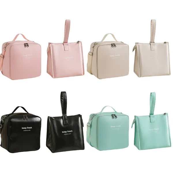 Macarone Portable Cooler Lunch Bag