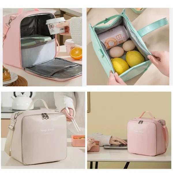 Macarone Portable Cooler Lunch Bag