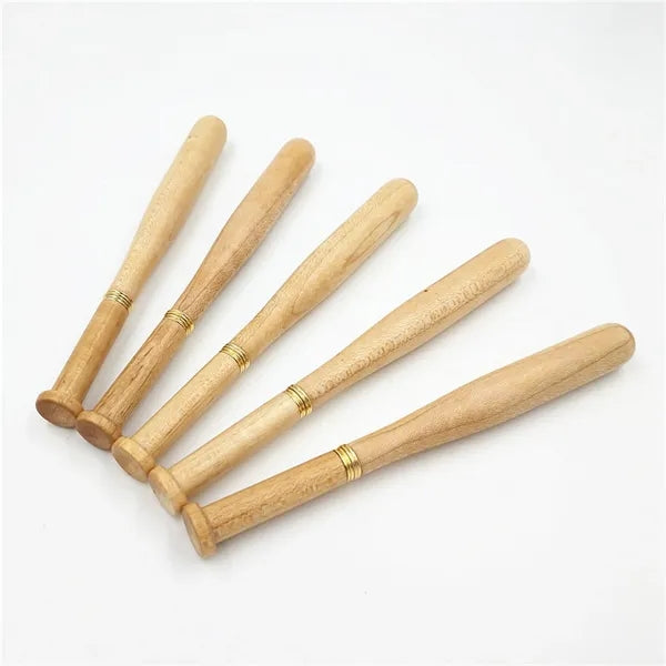 Wooden Promotion Baseball Shaped Ballpoint Pen