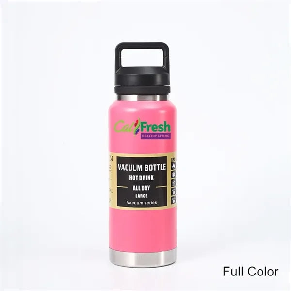 36 oz Vacuum Insulated Stainless Steel Bottle with Chug Cap