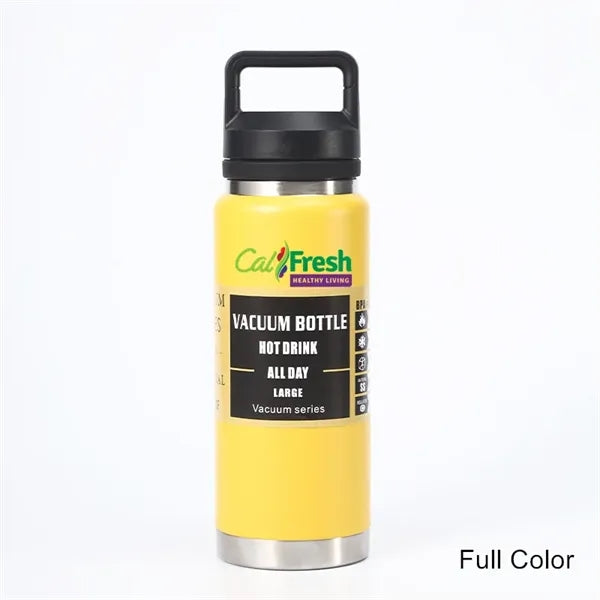36 oz Vacuum Insulated Stainless Steel Bottle with Chug Cap