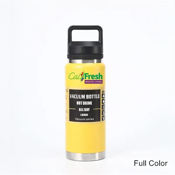 36 oz Vacuum Insulated Stainless Steel Bottle with Chug Cap