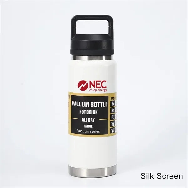 36 oz Vacuum Insulated Stainless Steel Bottle with Chug Cap