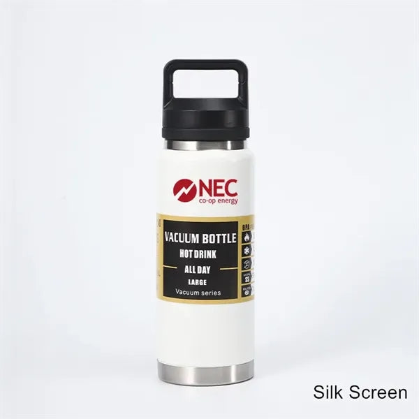 36 oz Vacuum Insulated Stainless Steel Bottle with Chug Cap