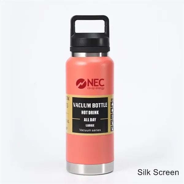 36 oz Vacuum Insulated Stainless Steel Bottle with Chug Cap