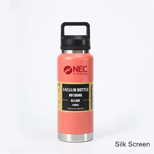 36 oz Vacuum Insulated Stainless Steel Bottle with Chug Cap