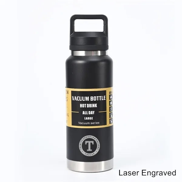 36 oz Vacuum Insulated Stainless Steel Bottle with Chug Cap