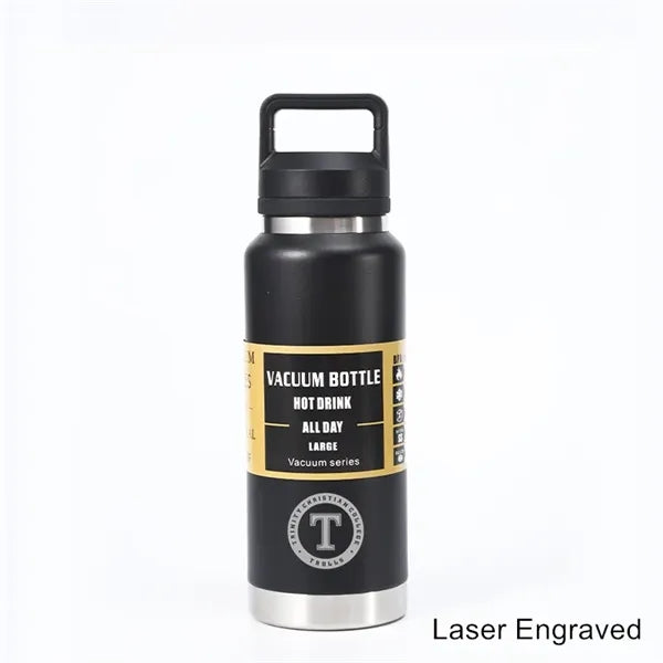 36 oz Vacuum Insulated Stainless Steel Bottle with Chug Cap