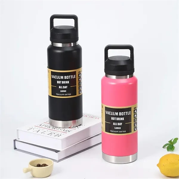 36 oz Vacuum Insulated Stainless Steel Bottle with Chug Cap