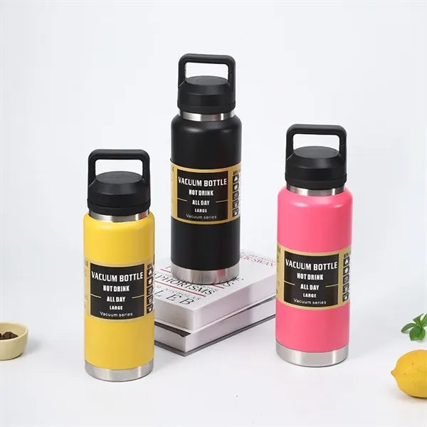 36 oz Vacuum Insulated Stainless Steel Bottle with Chug Cap