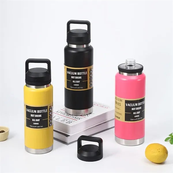 36 oz Vacuum Insulated Stainless Steel Bottle with Chug Cap
