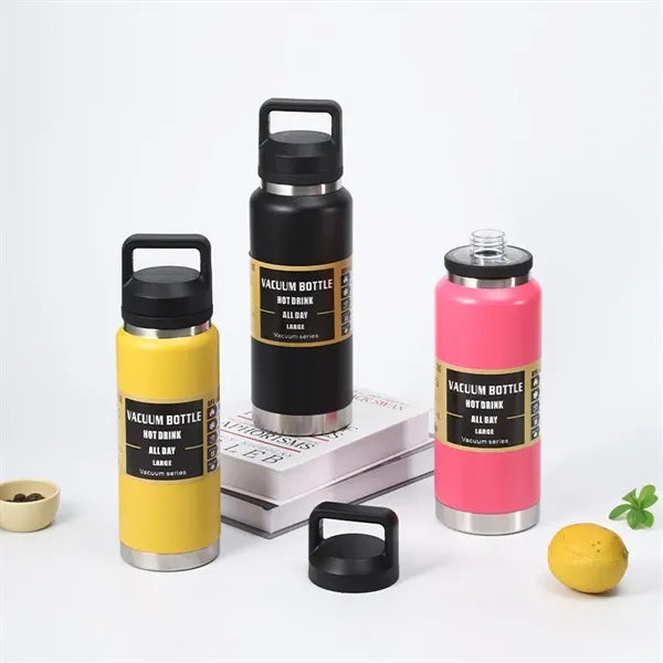 36 oz Vacuum Insulated Stainless Steel Bottle with Chug Cap